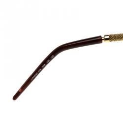 Roberto Cavalli Gold/Black 319 Areopago Shield Sunglasses