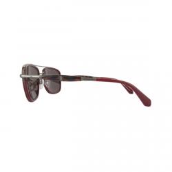Roberto Cavalli Shiny Bordeaux/Roviex RC1023 Square Sunglasses