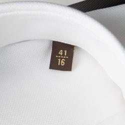 Pre Owned Roberto Cavalli White Cotton Long Sleeve Slim Fit Shirt L