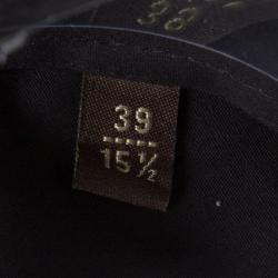 Pre Owned Roberto Cavalli Black Cotton Long Sleeve Button Front Slim Fit Shirt M