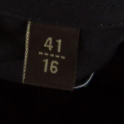 Roberto Cavalli Black Cotton Long Sleeve Button Front Slim Fit Shirt L