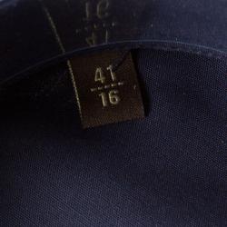 Roberto Cavalli Navy Blue Cotton Long Sleeve Button Front Slim Fit Shirt L
