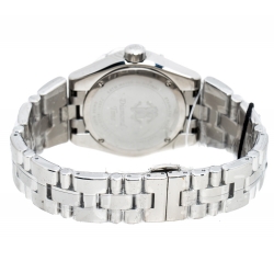 Pre Owned Roberto Cavalli Black Stainless Steel Diamond Time R7253116525 Men's Wristwatch 41 mm