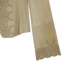 مملوكة مسبقًا Roberto Cavalli Suede Shirt Jacket S