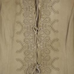 مملوكة مسبقًا Roberto Cavalli Suede Shirt Jacket S