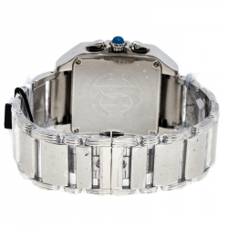 Pre Owned Roberto Cavalli Blue Stainless Steel Venom Men's Wristwatch 39 MM