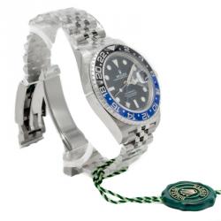 Pre Owned Rolex Gmt-Master Ii New 2019 Jubilee Bracelet Men'S Watch Size 40MM