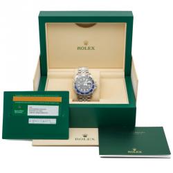 Pre Owned Rolex Gmt-Master Ii New 2019 Jubilee Bracelet Men'S Watch Size 40MM