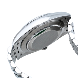 Pre Owned Rolex White Stainless Steel Datejust M126300-0016 Men's Wristwatch 41 mm