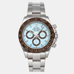 Ice Blue Platinum Cosmograph 116506 Men's Wristwatch 40