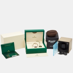 مملوكة مسبقًا Rolex Champagne 18K Yellow Gold Oystersteel Cosmograph Daytona M116503-003 Men's Wristwatch 40 mm