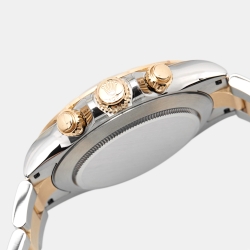 مملوكة مسبقًا Rolex Champagne 18K Yellow Gold Oystersteel Cosmograph Daytona M116503-003 Men's Wristwatch 40 mm