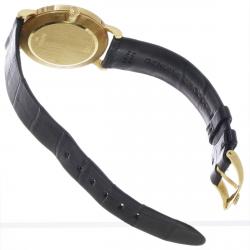 Pre Owned Rolex Off-White 18K Yellow Gold Cellini Men's Wristwatch 32MM