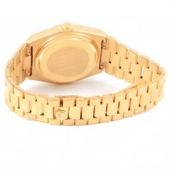 Rolex Champagne 18K Yellow Gold President Day-Date Men's Wristwatch 36MM