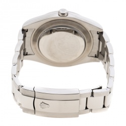 مملوكة مسبقًا ساعة يد رجالية رولكس بربتوال داتجاست II 116300 اويستر ستانلس ستيل زرقاء 41 مم