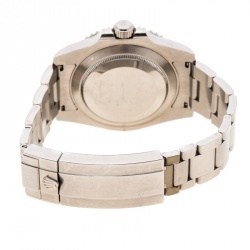 Pre Owned Rolex Black Stainless Steel Oyster Perpetual Submariner 114060 Men's Wristwatch 40 mm