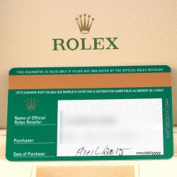 Pre Owned Rolex Silver 18K Yellow Gold and Stainless Steel Datejust Men's Wristwatch 36MM