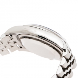 مملوكة مسبقًا Rolex Blue Stainless Steel Datejust 36 116200BLSO Men's Wristwatch 36 mm