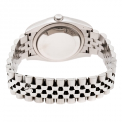 مملوكة مسبقًا Rolex Blue Stainless Steel Datejust 36 116200BLSO Men's Wristwatch 36 mm