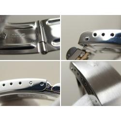 مملوكة مسبقًا Rolex Champagne 18K Yellow Gold and Stainless Steel Datejust Men's Wristwatch 35MM