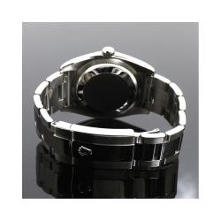 Pre Owned  ساعة يد رجالية رولكس دايت جست ستانلس ستيل فضة 36 مم