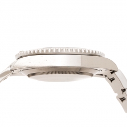 مملوكة مسبقًا Rolex Black Stainless Steel Submariner Men's Wristwatch 40 mm