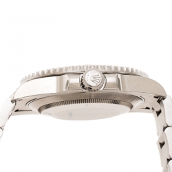 مملوكة مسبقًا Rolex Black Stainless Steel Submariner Men's Wristwatch 40 mm