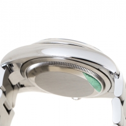 Pre Owned Rolex Silver  Stainless Steel Oyster Perpetual Men's Wristwatch 36 mm