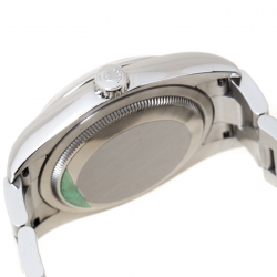 Pre Owned Rolex Silver  Stainless Steel Oyster Perpetual Men's Wristwatch 36 mm