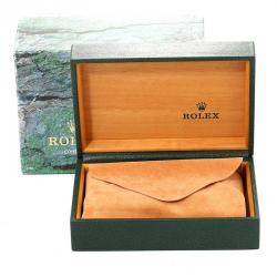 مملوكة مسبقًا Rolex Silver 18K Yellow Gold Diamond and Stainless Steel Datejust 16233 Men's Wristwatch 36MM