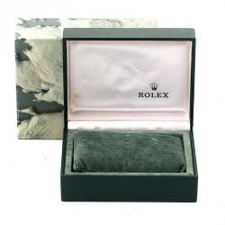 مملوكة مسبقًا Rolex Champagne 14K Yellow Gold Stainless Steel Datejust 1601 Men's Wristwatch 34 MM