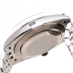 Pre Owned Rolex Silver Stainless Steel Datejust 126334 Men's Wristwatch 41 MM