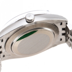 Pre Owned Rolex Silver Stainless Steel Datejust 126334 Men's Wristwatch 41 MM