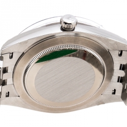 Pre Owned Rolex Silver Stainless Steel Datejust 126334 Men's Wristwatch 41 MM