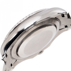 Pre Owned Rolex Platinum Rolesium Yacht-Master 116622PLSO Men's Wristwatch 40 mm