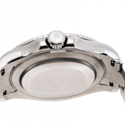 Pre Owned Rolex Platinum Rolesium Yacht-Master 116622PLSO Men's Wristwatch 40 mm