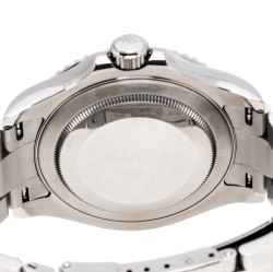 Pre Owned Rolex Platinum Rolesium Yacht-Master 116622PLSO Men's Wristwatch 40 mm