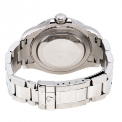 Pre Owned Rolex Platinum Rolesium Yacht-Master 116622PLSO Men's Wristwatch 40 mm