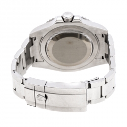 Pre Owned Rolex Black Cerarmic Stainless Steel 116710LN GMT-Master II Men's Wristwatch 40 mm