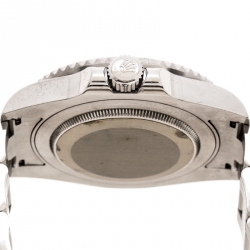 Pre Owned Rolex Black Cerarmic Stainless Steel 116710LN GMT-Master II Men's Wristwatch 40 mm