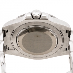 Pre Owned Rolex Black Cerarmic Stainless Steel 116710LN GMT-Master II Men's Wristwatch 40 mm