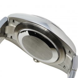 Pre Owned Rolex Blue Stainless Steel Datejust 41 126300 Automatic Men's Wristwatch 41 mm