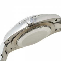 Pre Owned Rolex Blue Stainless Steel Datejust 41 126300 Automatic Men's Wristwatch 41 mm