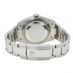 Pre Owned Rolex Blue Stainless Steel Datejust 41 126300 Automatic Men's Wristwatch 41 mm