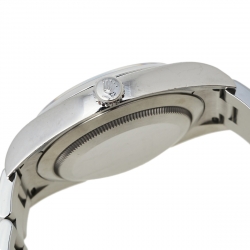 Pre Owned Rolex Grey Stainless Steel Oyster Perpetual M114300-0001 Automatic Men's Wristwatch 39 mm
