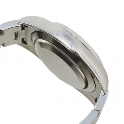 Pre Owned Rolex Grey Stainless Steel Oyster Perpetual M114300-0001 Automatic Men's Wristwatch 39 mm