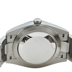 مملوكة مسبقًا ساعة يد رجالية رولكس ديت جست 126300 ستانلس ستيل رصاصي 41 مم