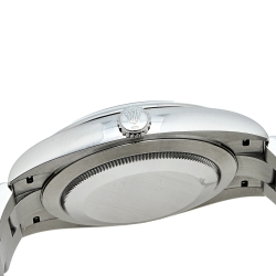 مملوكة مسبقًا ساعة يد رجالية رولكس ديت جست 126300 ستانلس ستيل رصاصي 41 مم