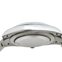 مملوكة مسبقًا ساعة يد رجالية رولكس ديت جست 126300 ستانلس ستيل رصاصي 41 مم