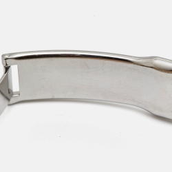 Pre Owned Rolex Brown Flower Motif 18K Yellow Gold Diamond Stainless Steel Datejust 116243 Unisex Wristwatch 36 mm 